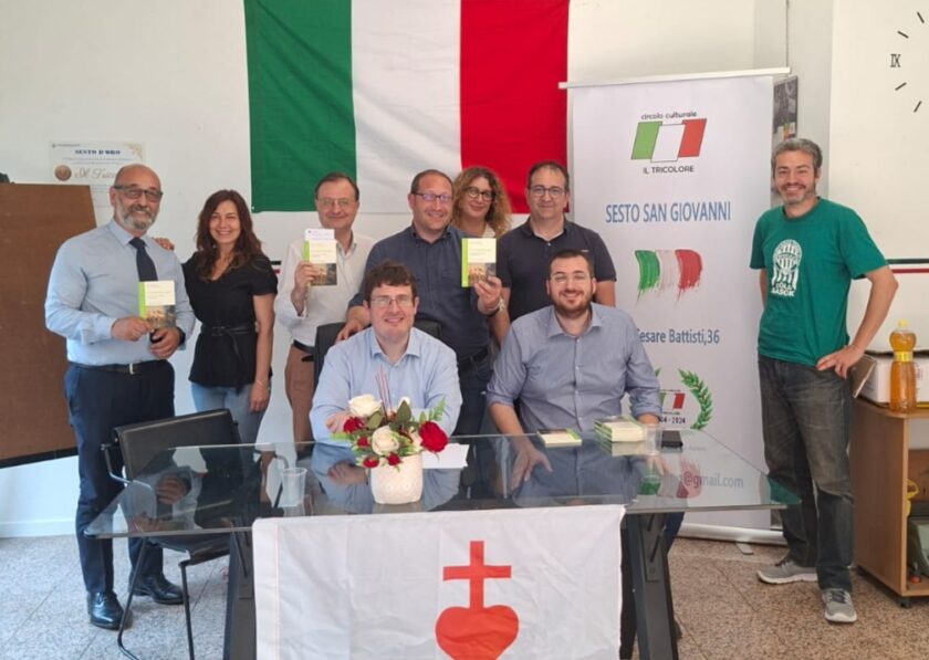 sesto presentazione libro circolo tricolore
