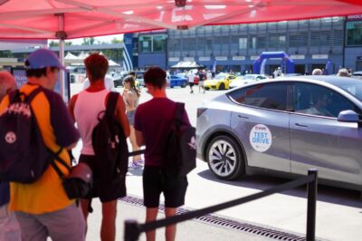 Mimo Milano Monza Motor Show Test drive