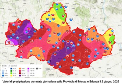 bollettino meteo brianza 2 giugno 2026