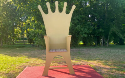 San Giuliano Milanese Big Throne