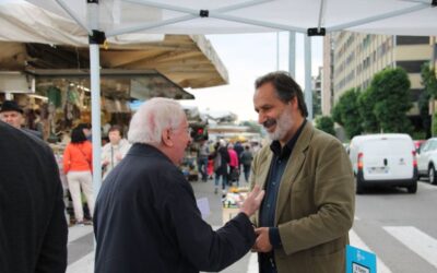 Sindaco al mercato