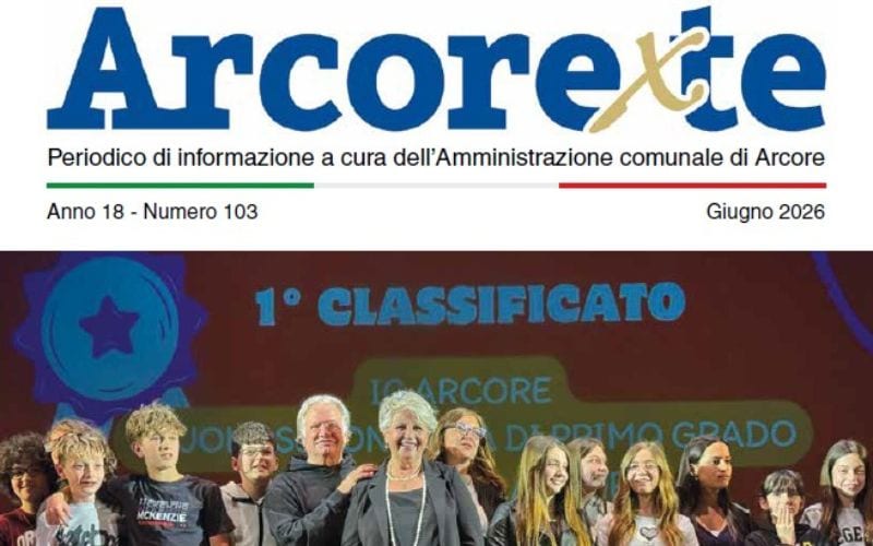 arcore x te giugno 2026
