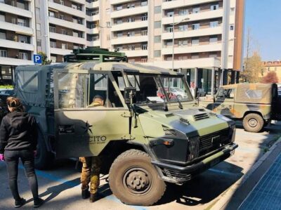camionetta Esercito