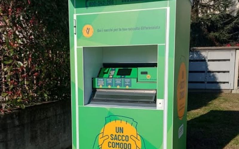 distruibutori sacchetti melegnano