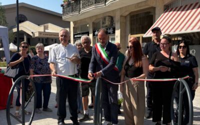 melegnano piazza inaugurazione