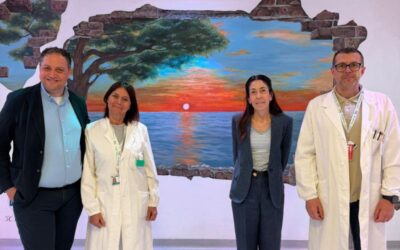 murales ospedale rho