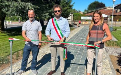 oreno inaugurazione area verde