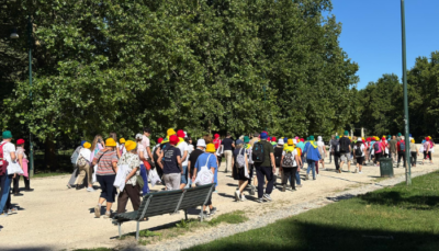 parco sempione gruppi cammino