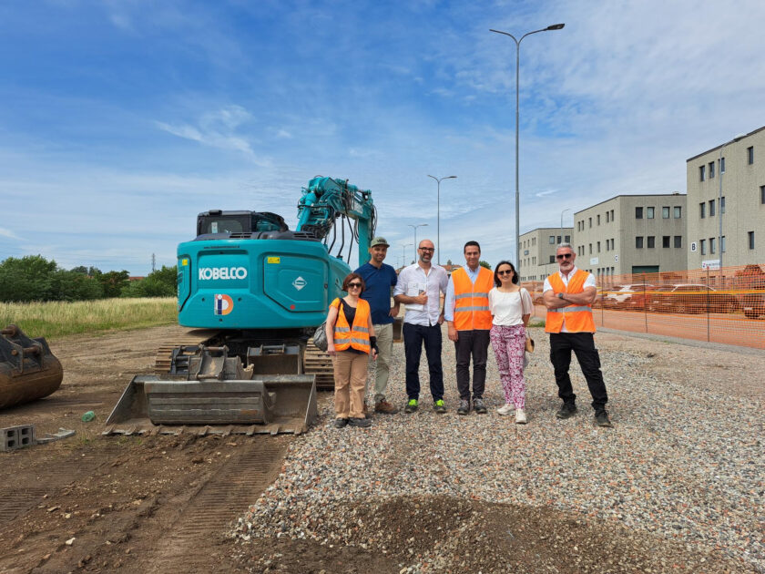 rho lavori ciclabile