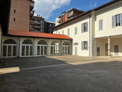 riqualificazione villa Visconti d'Aragona - sesto