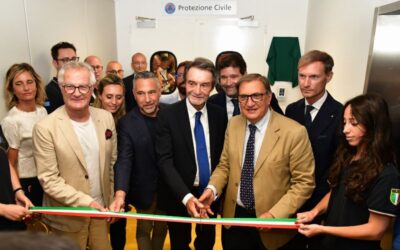 INAUGURAZIONE PROT CIVILE