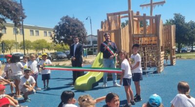 Inaugurazione Parchetto Villaggio Ambrosiano
