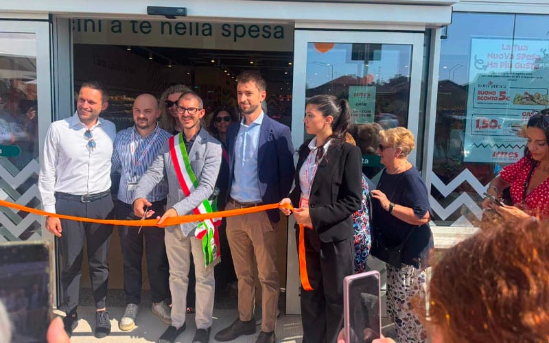 Inaugurazione Unes Dresano 01