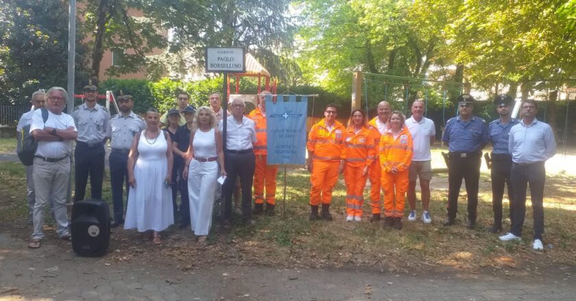 MELEGNANO COMMEMORAZIONE BORSELLINO