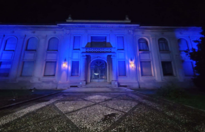 Meda si illumina di blu per far conoscere la KAND