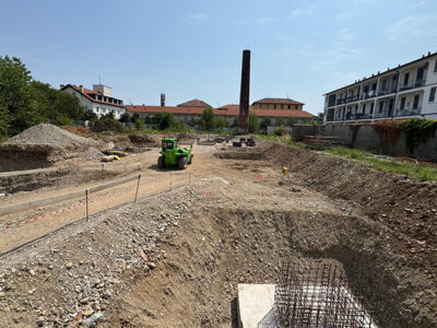 Cantiere biblioteca cederna