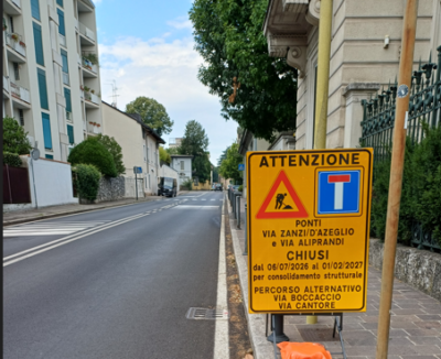 monza viabilità ponti lambro