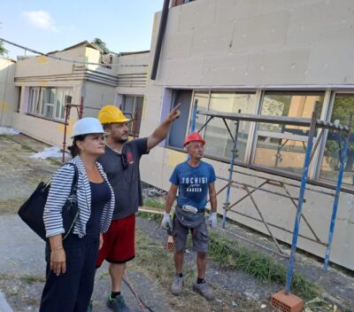 Cassina lavori scuola