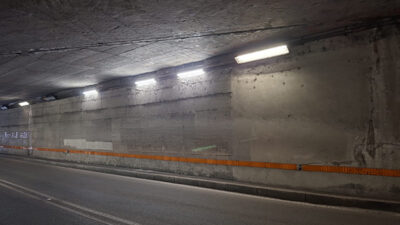 Illuminazione sottopasso rota