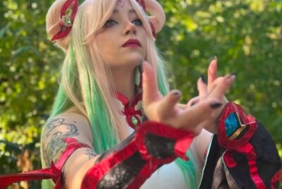 Meda estate cosplay