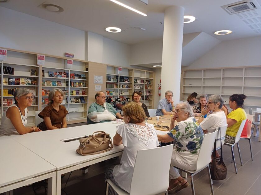 Melzo incontro biblioteca