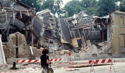 Milano via palestro strage