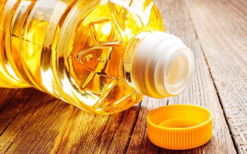 Olio raccolta