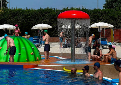 Piscina laguna