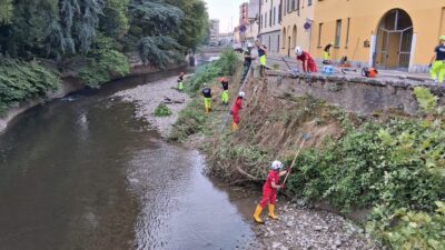 Pulizia lambro a monza