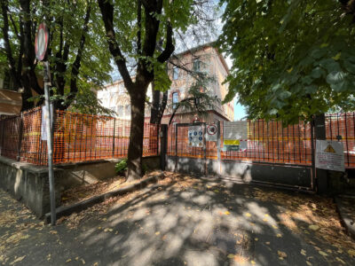 Rho ex scuola marconi demolizione