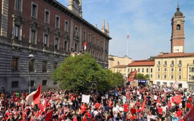 AC Monza piazza Trento Trieste