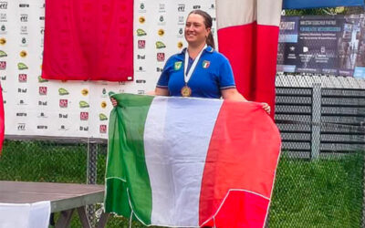 Anna Bandera minigolf Cusano Milanino