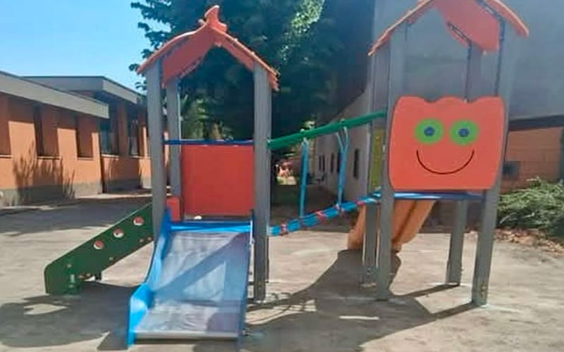 Area giochi Via Filzi Agrate Brianza