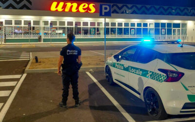 Controlli serali Polizia locale Dresano