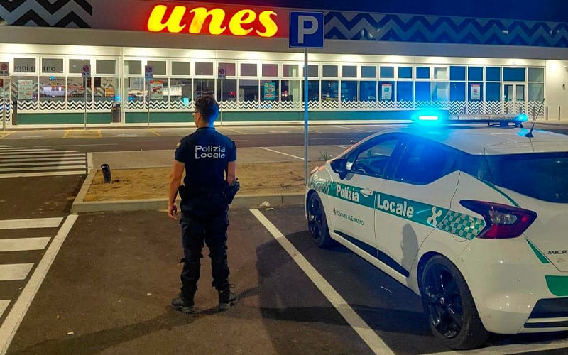 Controlli serali Polizia locale Dresano
