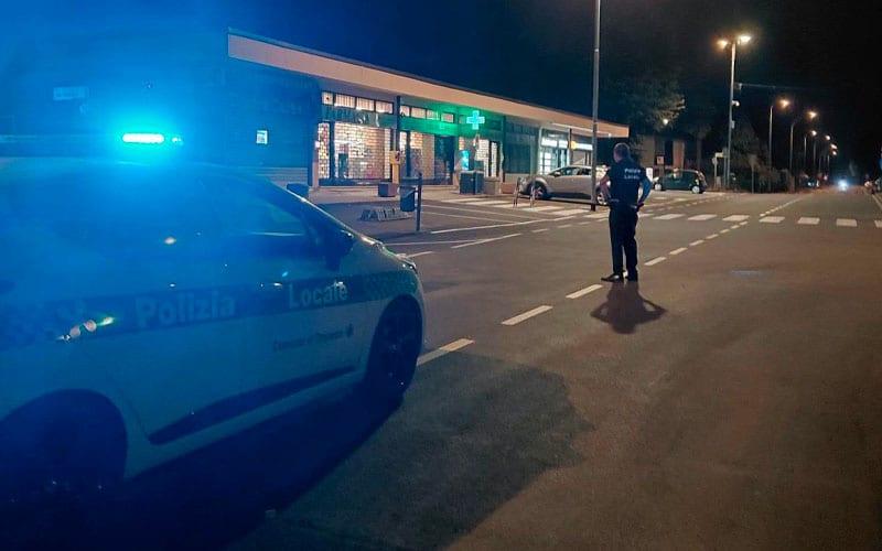 Controlli serali Polizia locale Dresano