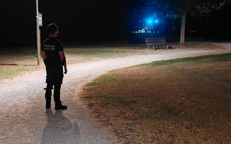 Controlli serali Polizia locale Dresano