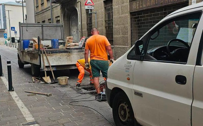 Interventi tombini Meda