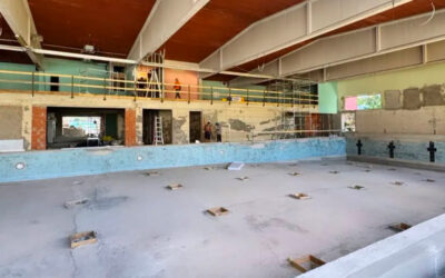 Lavori piscina Olimpia Sesto San Giovanni
