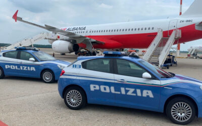 Polizia Malpensa