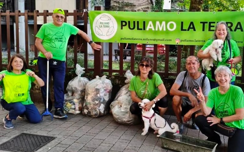 Puliamo la terra San Donato Milanese