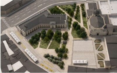 Rendering progetto Santo Stefano
