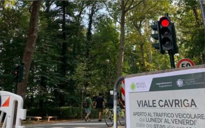 Semaforo via Cavriga Monza