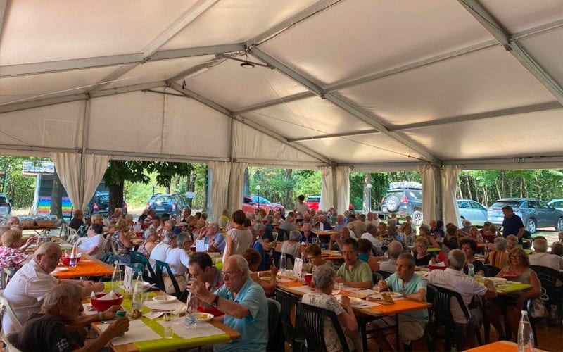 Triuggio pranzo di ferragosto