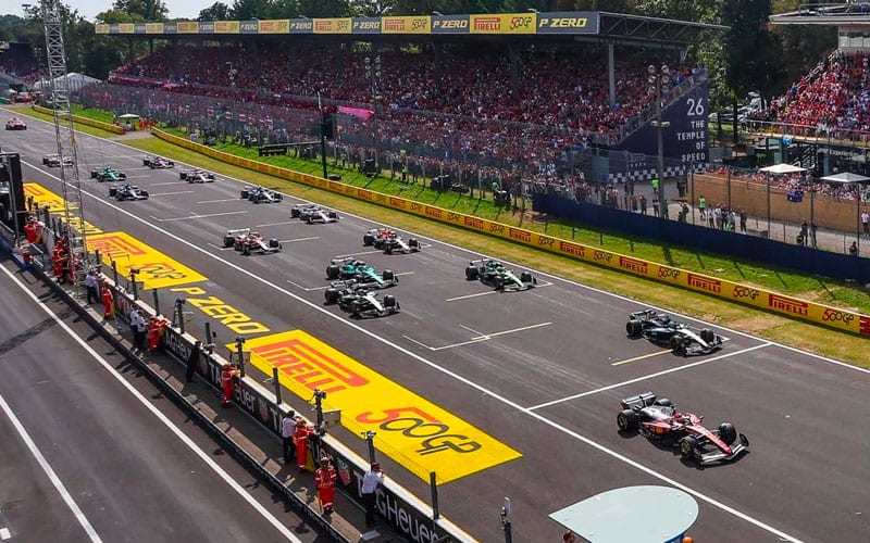 Autodromo nazionale Monza F1