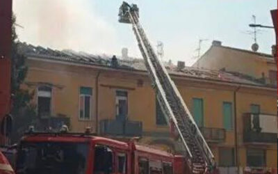 Incendio cinisello