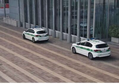 Macchina Polizia locale