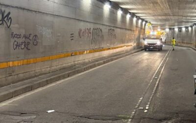 Monza sottopasso rota grassi