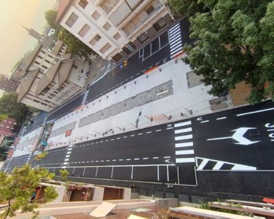 Parcheggio martiri