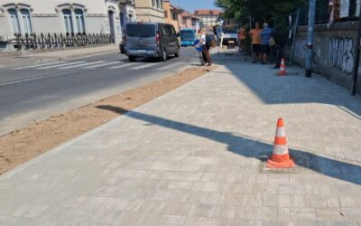 Pavimentazione autobloccanti monza via mentana